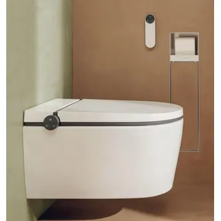 Hansgrohe LavaPura Element Wand-Dusch-WC mit WC-Sitz Weiß