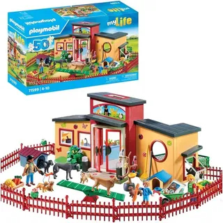 Playmobil My Life Tierhotel Pfötchen 71599