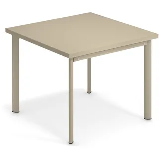 Emu Star Gartentisch Stahl 90x90 cm