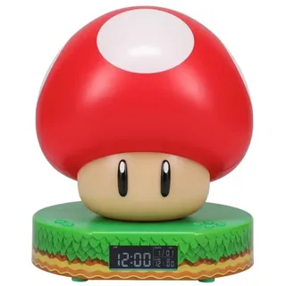 Paladone Super Mario Mushroom digital Wecker