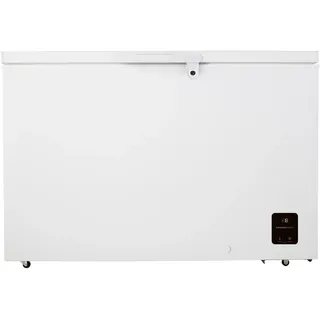GORENJE Gefriertruhe "FH 37 DAW", Energieeffizienz: D, silber (weiß), B/H/T: 124,3cm x 85,8cm x 74,6cm, Gefriertruhen, 372 Liter, Gefriertruhe