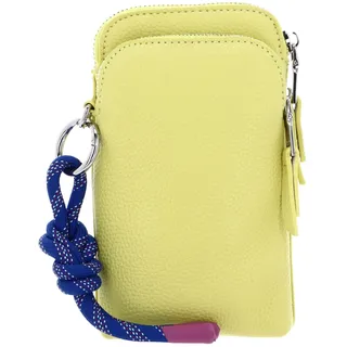 ESPRIT Geldbörse Rhea Mini Zip Wallet Yellow gelb - Gelb