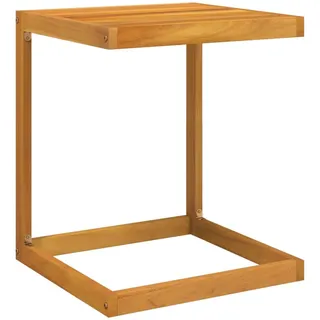 vidaXL C-Tisch 42 x 40 x 50 cm Braun