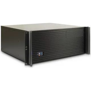 Inter-Tech 4U-K-439L Rack Schwarz