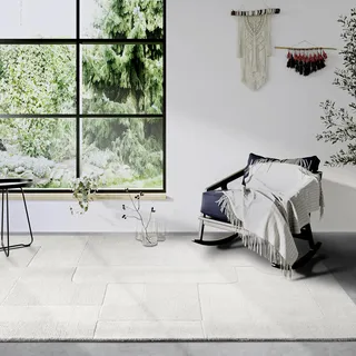 Villeroy & Boch Charlotte Wollteppich 120 x 170 cm Beige