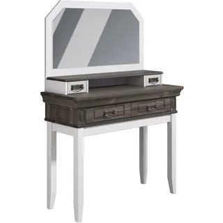 Home Affaire Vinales Konsolentisch 96 x 39 x 136 grau