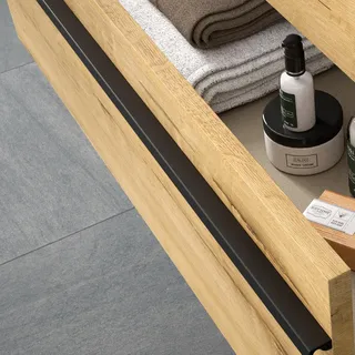 Salgar Griff ATTILA MATT BLACK 600