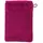 Bamboo Luxe Waschhandschuh 15 x 20 cm berry