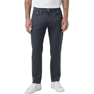 Pierre Cardin 5-Pocket-Jeans Lyon tapered grau