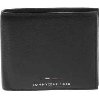 Tommy Hilfiger Herren Portemonnaies AM0AM12762 BDS Farbe: Schwarz Größe: Einheitsgröße - Schwarz