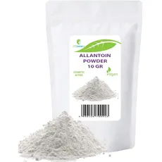 Allantoin Pulver - 10gr - Kosmetischer Inhaltsstoff - bekannt für keratolytische, feuchtigkeitsspendende, beruhigende und reizhemmende Eigenschaften
