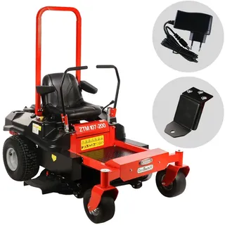 GeoTech ZTM 107-200  Professioneller Nullwendekreis-Aufsitzmäher  Seitenauswurf  Motor 546 ccm