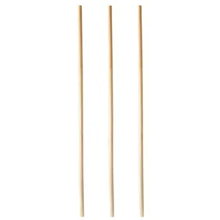 Papstar Bio-Strohhalme aus Stroh 20 cm, 100 Stück