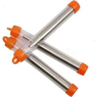 3-teiliges Pocket Blasebalg Set aus Edelstahl - Faltbarer Blasebalg für Kamin, Grill, Lagerfeuer - Luftzufuhr für Feuerreisen von Namvo