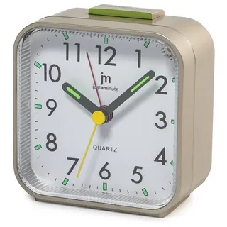 Wecker aus Quarz Analog Mit Licht, Snooze Und Ringtone Bip-Bip Mit Crescendo Im