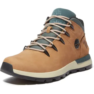 Sprint Trekker Mid Herren Brown Nubuck/Green 42