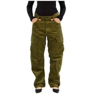 G-star Cord 3d Bf Cargohose - Dark Olive - 24