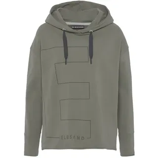 ELBSAND Dea Hoodie Grün XL