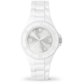 ICE-Watch ICE generation White - Weiße Damenuhr mit Silikonarmband - 019139