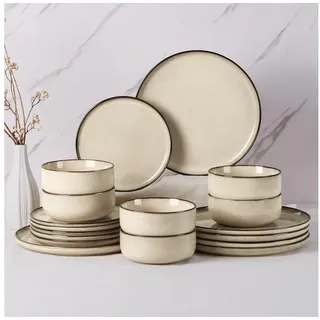 Homikit Tafelservice 18-tlg. 6 Personen Saturn Khaki