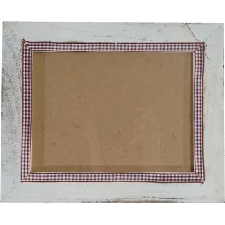 MCW Bilderrahmen T247 19x24cm Shabby-Look Landhaus Weiß