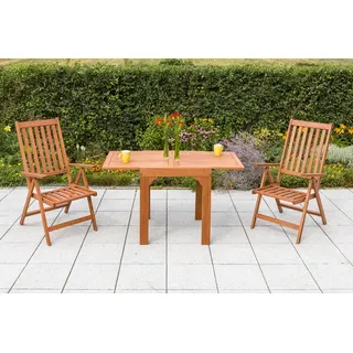Merxx Vitoria Set 3-tlg. Braun