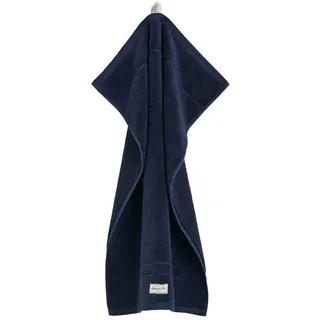 GANT Premium Handtuch 30 x 50 cm blau