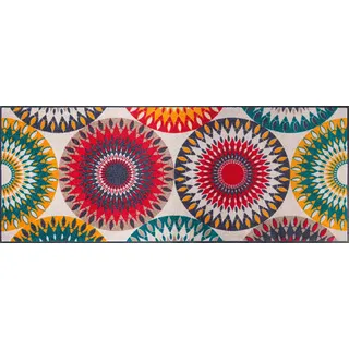 Wash+Dry Fußmatte, »Whirlwinds« 75x190cm, innen und außen, waschbar