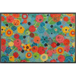 Wash+Dry Flower Power 40 x 60 cm Bunt