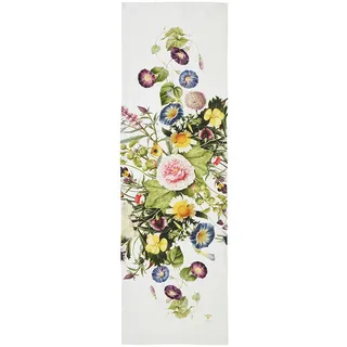Tischläufer , Multicolor , Textil , Blume , rechteckig , 45x145 cm , Heimtextilien, Wohntextilien, Tischwäsche, Tischläufer