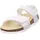Fussbettpantoffel Weiß 28 EU