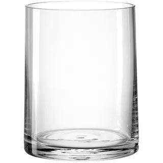 LEONARDO "Dekovase Novara, handgefertigt", aus Glas, Höhe ca. 19 cm,