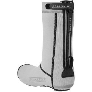 SealSkinz Caston Allwetter Fahrrad Überziehschuh mit geöffneter Schuhsohle