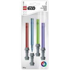 Bild LEGO Star Wars Lightsaber Gel Pen Set