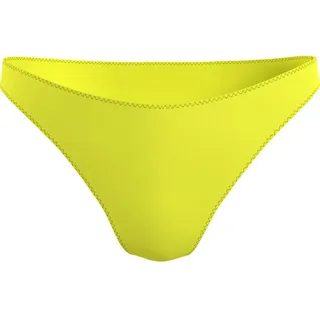 Tommy Jeans High Cheeky Uw0uw03373 Bikini-höschen - Magnetic Yellow - M