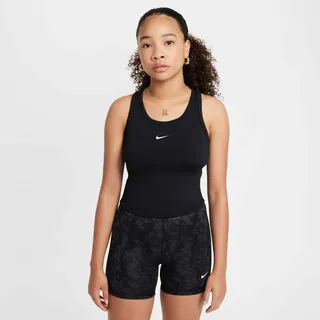 Nike Tanktop "G NK DF ONE TANK" für Mädchen und Jugendliche, schwarz, weiß