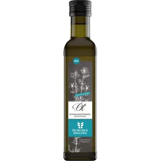 Ölmühle Solling Schwarzkümmelöl ungefiltert 250 ml