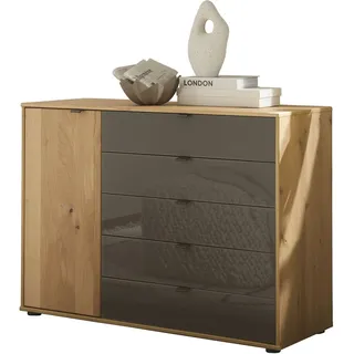 Wiemann Kombikommode 120 x 86 x 43 cm Braun