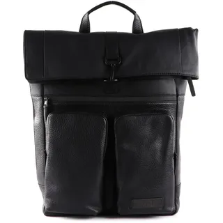 JOST Stockholm Rucksack Leder Schwarz