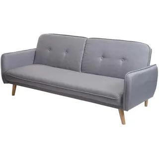 MCW Schlafcouch Stoff 2-Sitzer Grau