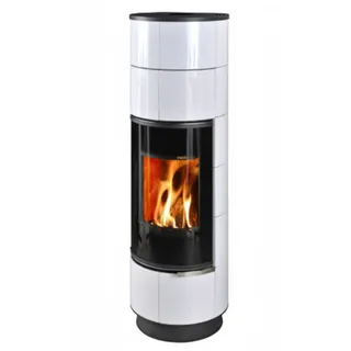 THORMA Kaminofen | DELIA PLUS Keramik | 7,5 kW | Weiß