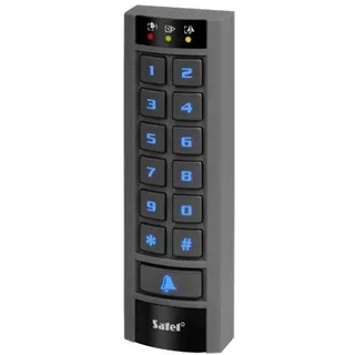 Satel No Name, Zubehör Gebäudesicherheit, SATEL-TASTATUR MIT LESEN. INT-SCR-BL,