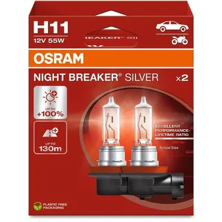 Osram Night Breaker Silver H11 55 W 2 St.