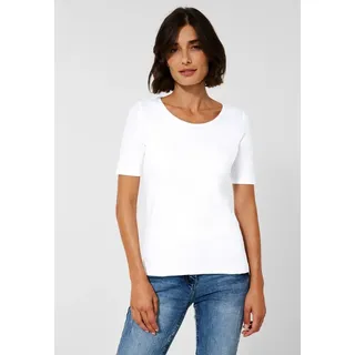 Cecil Damen, Lena", T Shirt, weiß, (White 10000), M EU