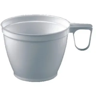 Papstar Kaffeetasse 0,18 l Weiß 60 St.