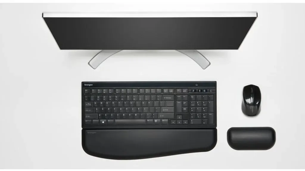 Bild von Advance Fit Slim Wireless Tastatur DE