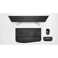 Bild von Advance Fit Slim Wireless Tastatur DE
