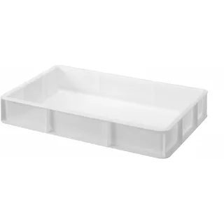 HENDI GN 1/1, Weiß, 530x325x(H)90mm,