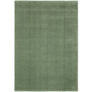 Novel Webteppich , Olivgrün , Textil , Uni , rechteckig , 200x250 cm , in verschiedenen Größen erhältlich , Teppiche und Böden, Teppiche, Webteppiche