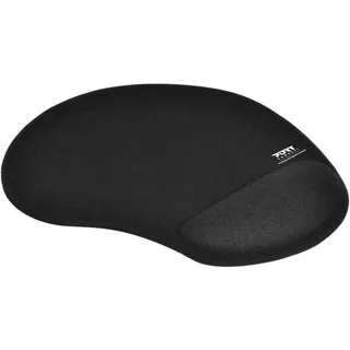 PORT DESIGNS Ergonomisches Mauspad Schwarz